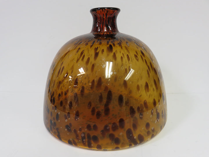 Cushion Shaped Tortoise Shell Vessel
