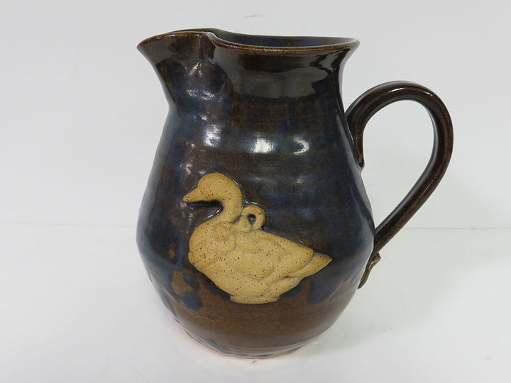 Hand Thrown Pottery Pitcher