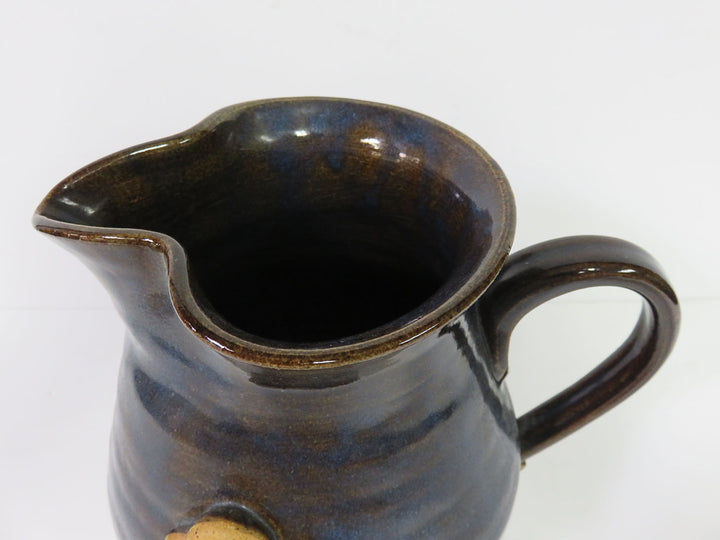 Hand Thrown Pottery Pitcher