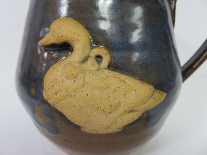 Hand Thrown Pottery Pitcher