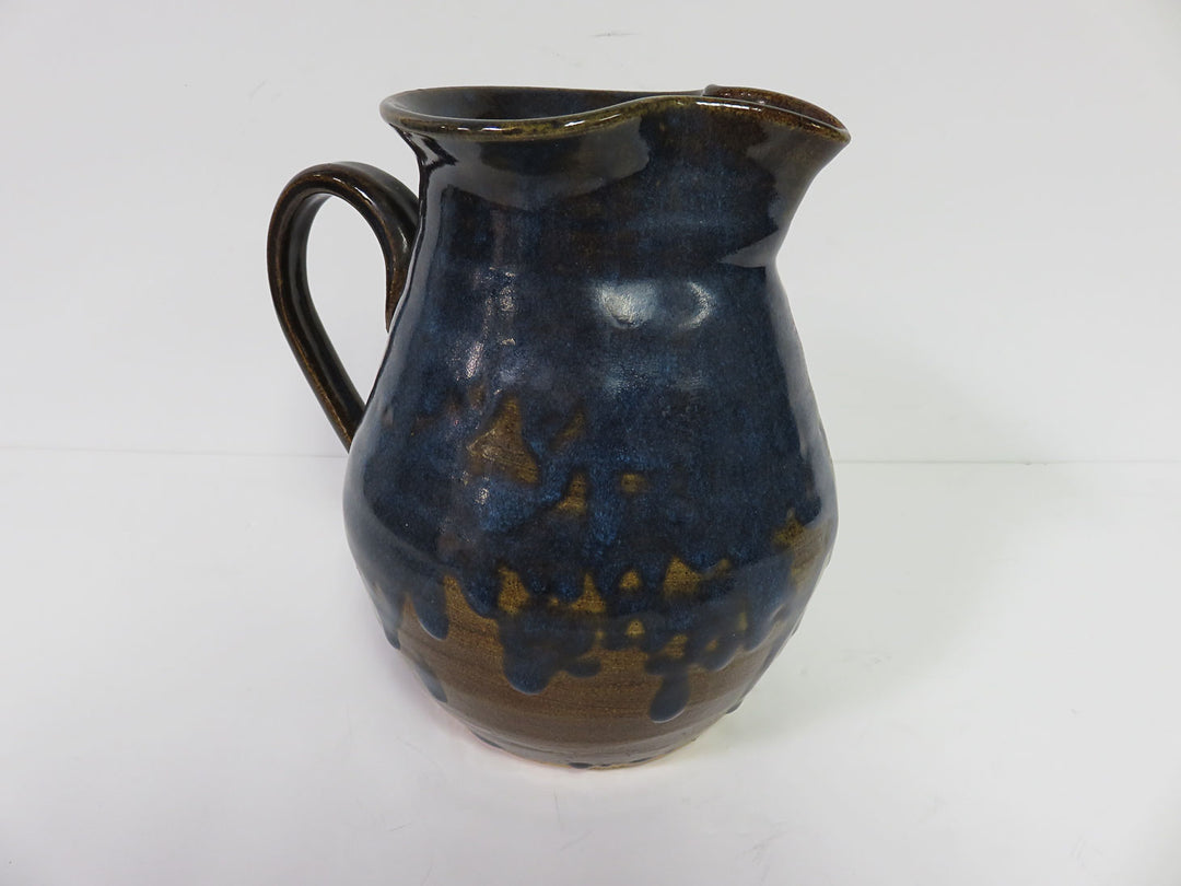 Hand Thrown Pottery Pitcher