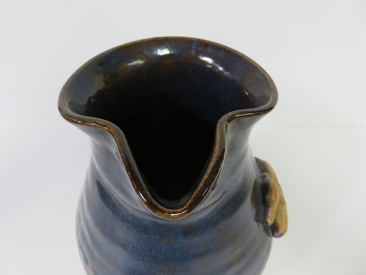 Hand Thrown Pottery Pitcher