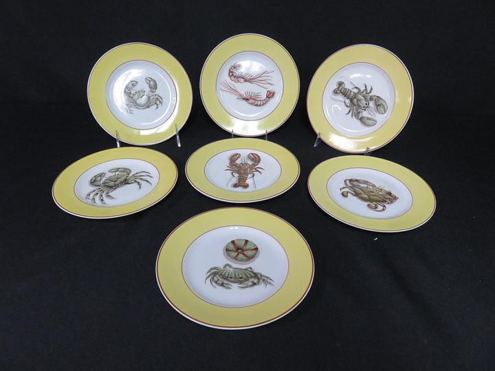 Mottahedeh Appetizer Plates