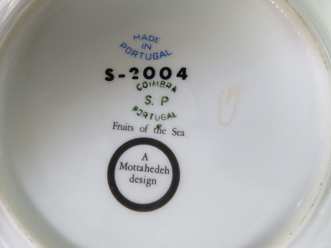 Mottahedeh Appetizer Plates