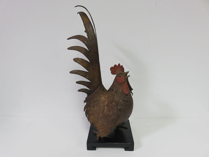 Antique Asian Rooster