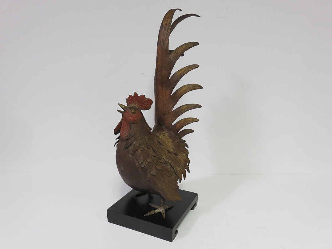 Antique Asian Rooster