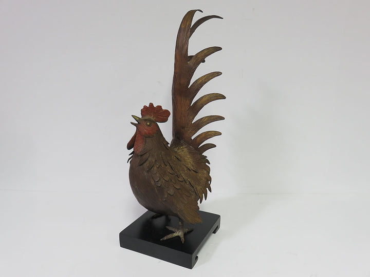Antique Asian Rooster
