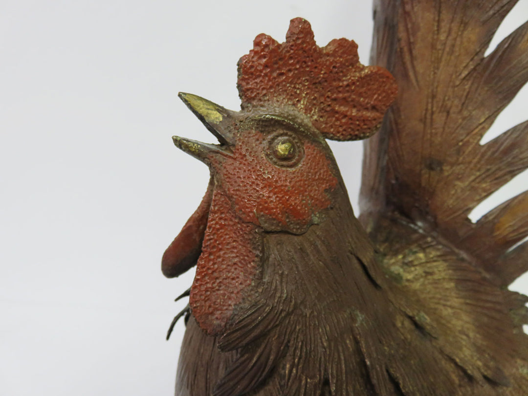 Antique Asian Rooster