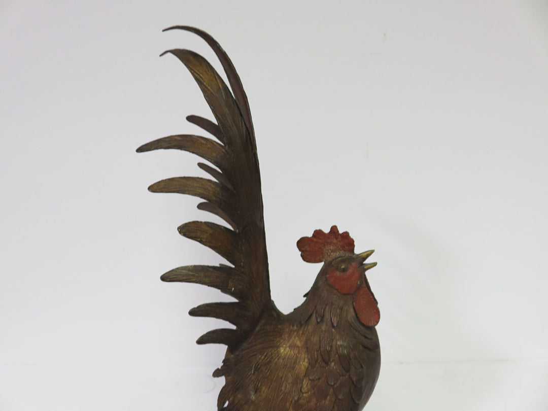 Antique Asian Rooster