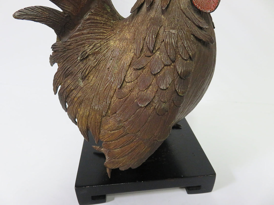 Antique Asian Rooster