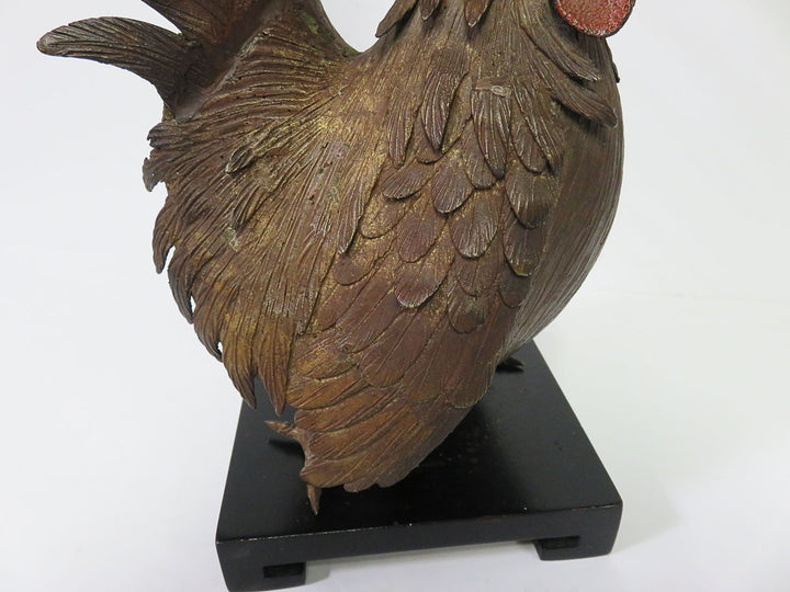 Antique Asian Rooster