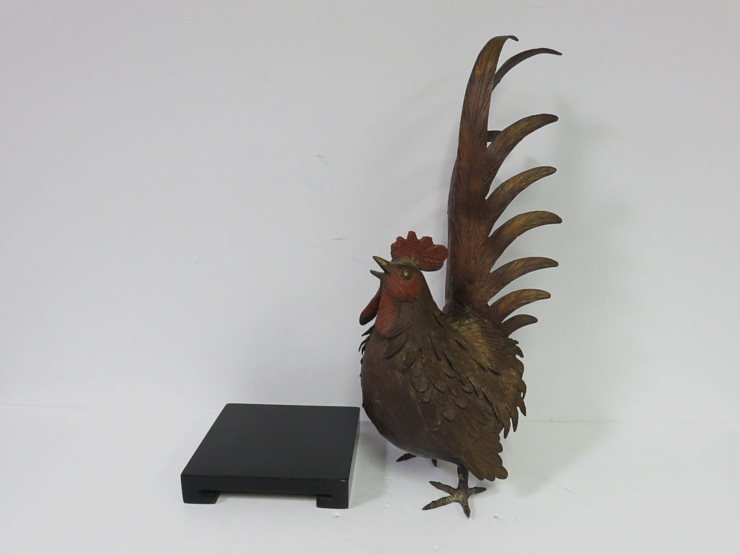 Antique Asian Rooster