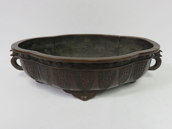 Antique Asian Bonsai Planter