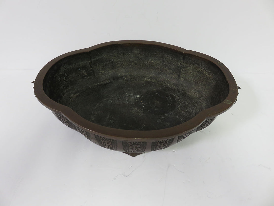 Antique Asian Bonsai Planter