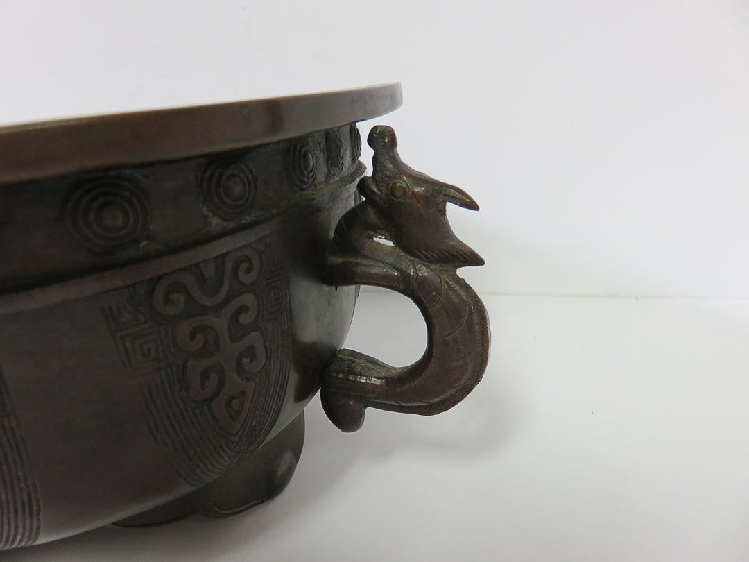 Antique Asian Bonsai Planter