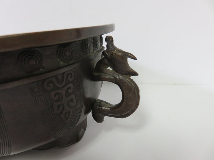Antique Asian Bonsai Planter