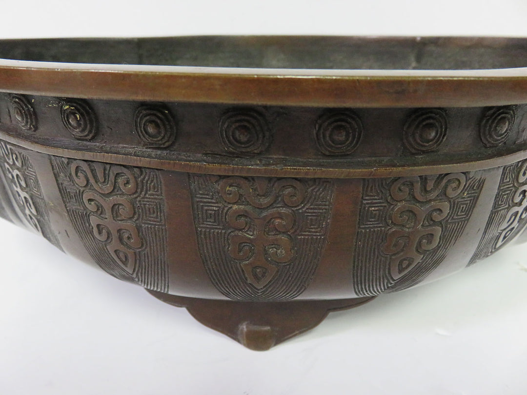 Antique Asian Bonsai Planter