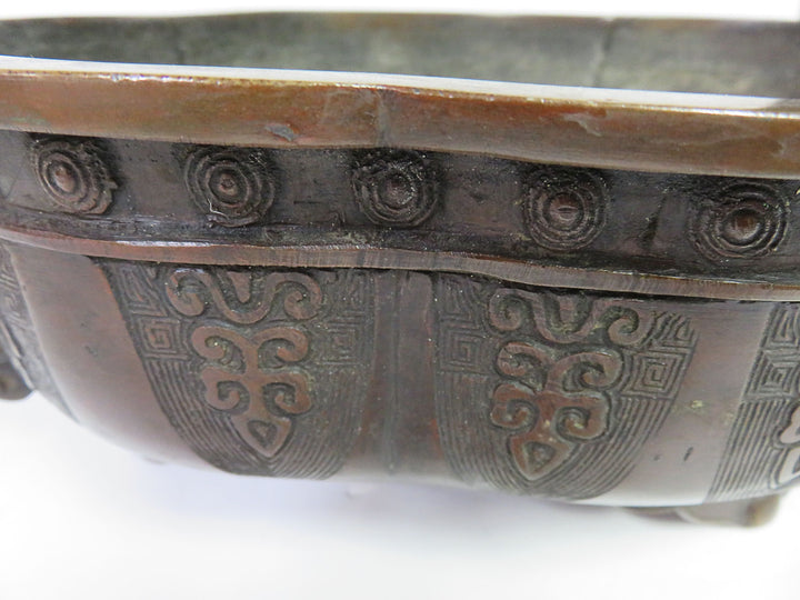 Antique Asian Bonsai Planter