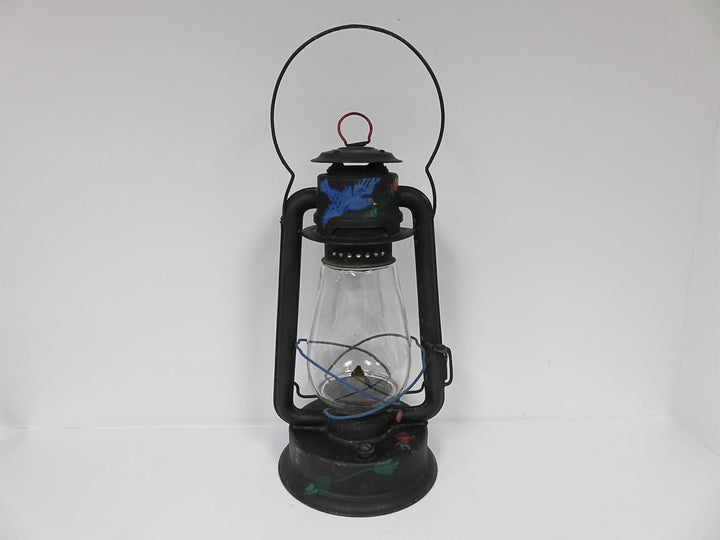 Tole Painted Lantern