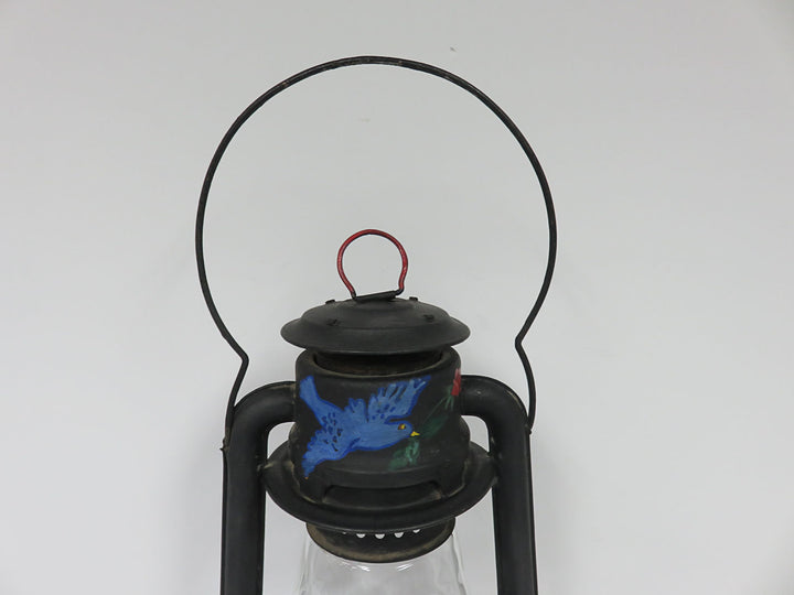 Tole Painted Lantern