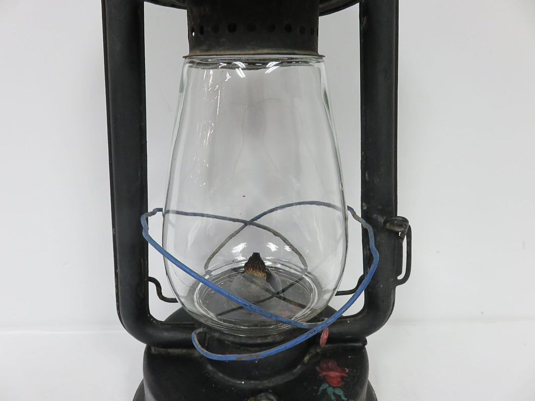 Tole Painted Lantern