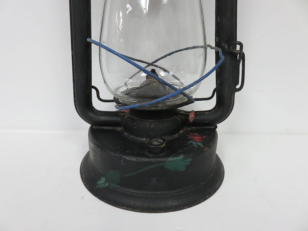 Tole Painted Lantern
