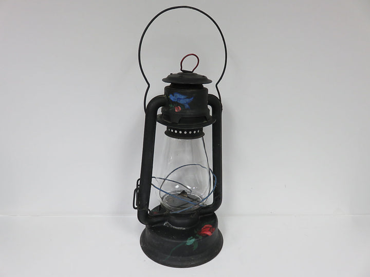 Tole Painted Lantern
