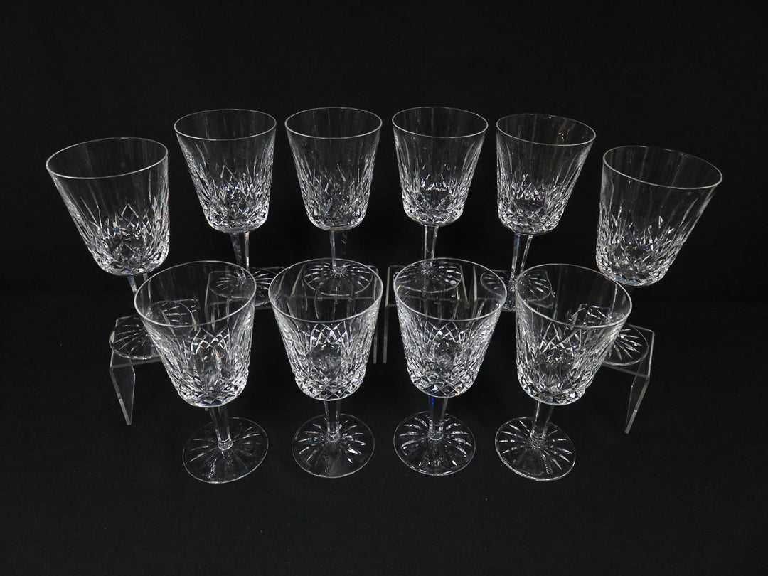 Waterford Lismore Goblets