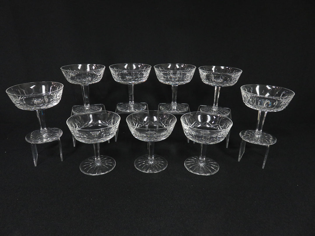Waterford Lismore Champagne Coupes