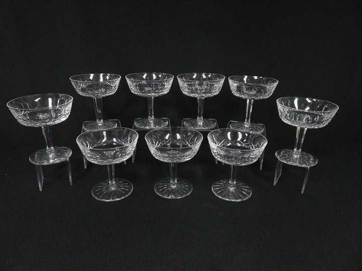 Waterford Lismore Champagne Coupes