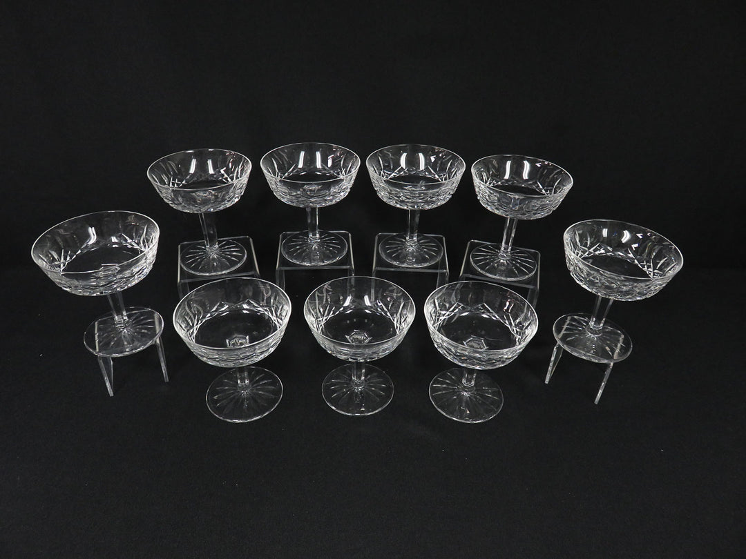 Waterford Lismore Champagne Coupes