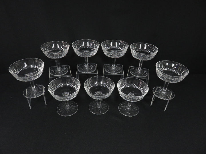 Waterford Lismore Champagne Coupes