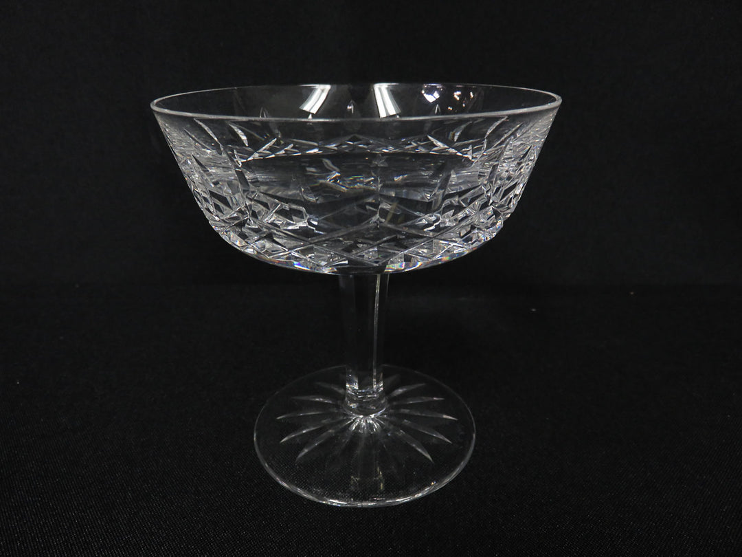 Waterford Lismore Champagne Coupes