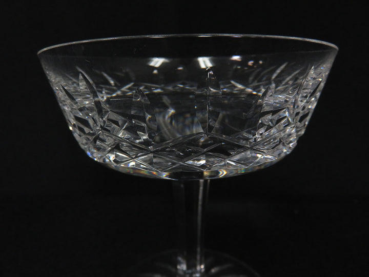 Waterford Lismore Champagne Coupes