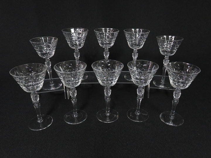 Rock Sharpe Sherry Glasses