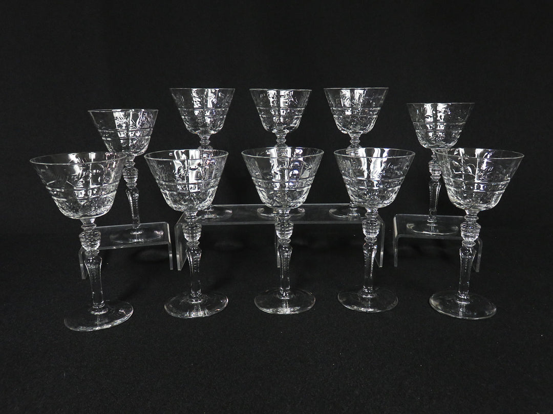 Rock Sharpe Sherry Glasses