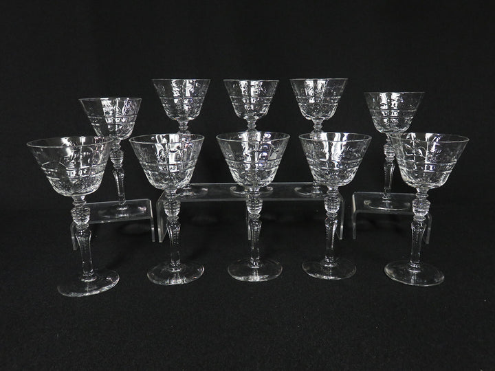 Rock Sharpe Sherry Glasses