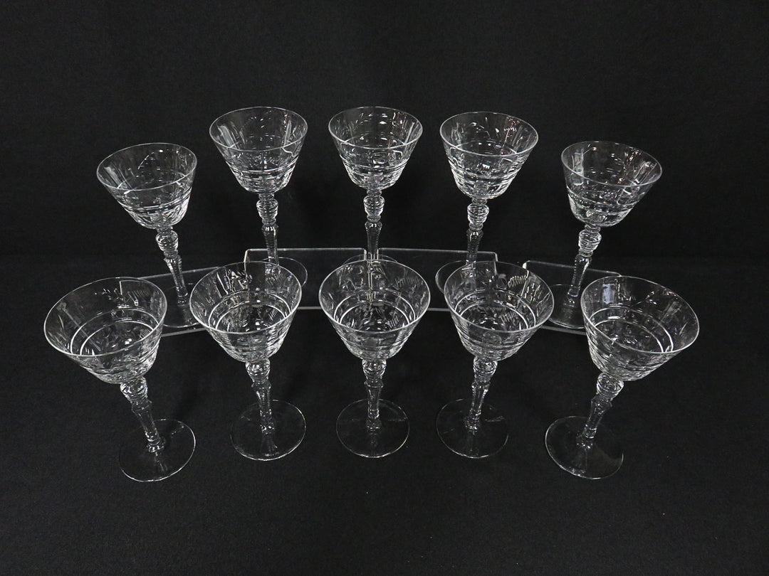 Rock Sharpe Sherry Glasses