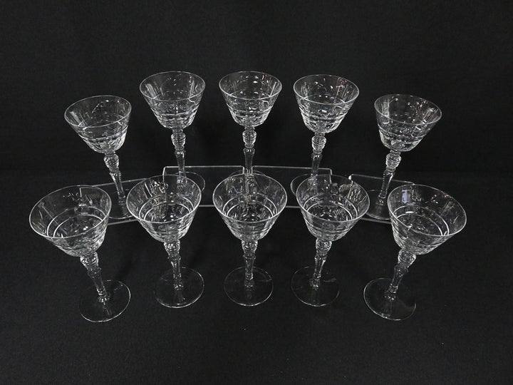 Rock Sharpe Sherry Glasses