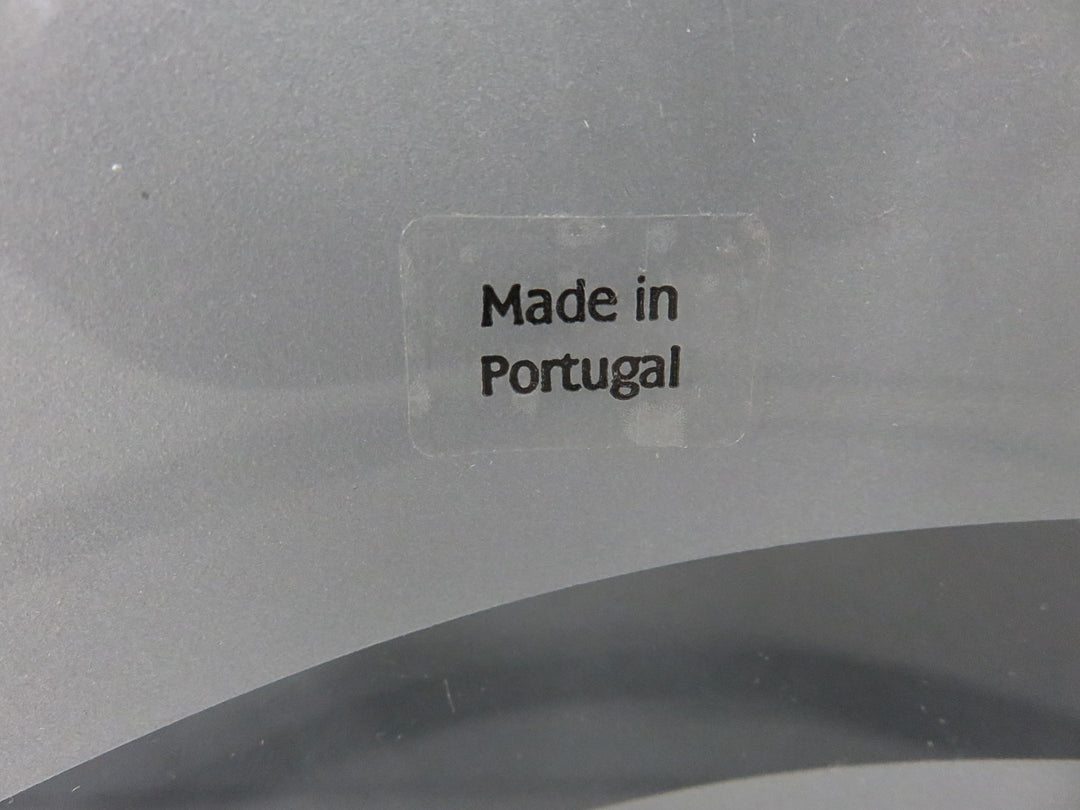 Frosted and Clear Vase