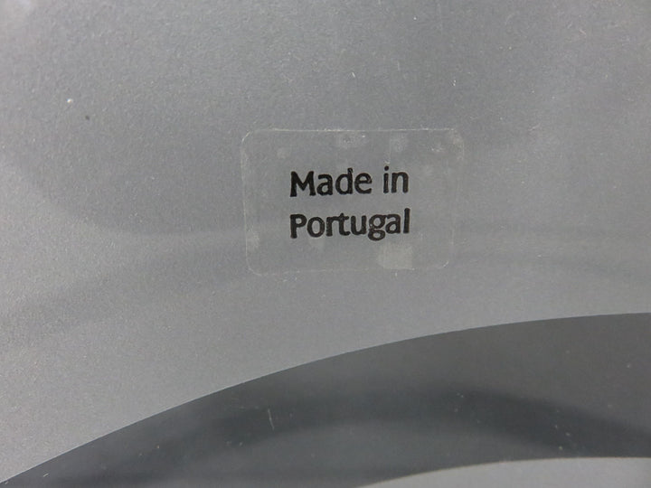 Frosted and Clear Vase