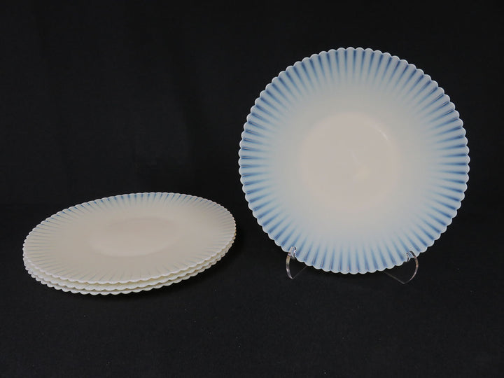 Vintage MacBeth-Evans Petalware Plates