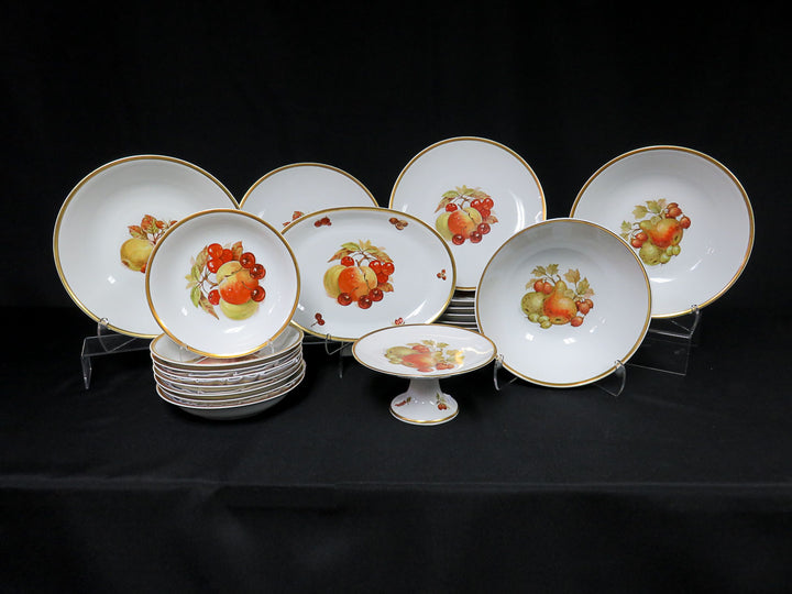 E&R Golden Crown Dishes