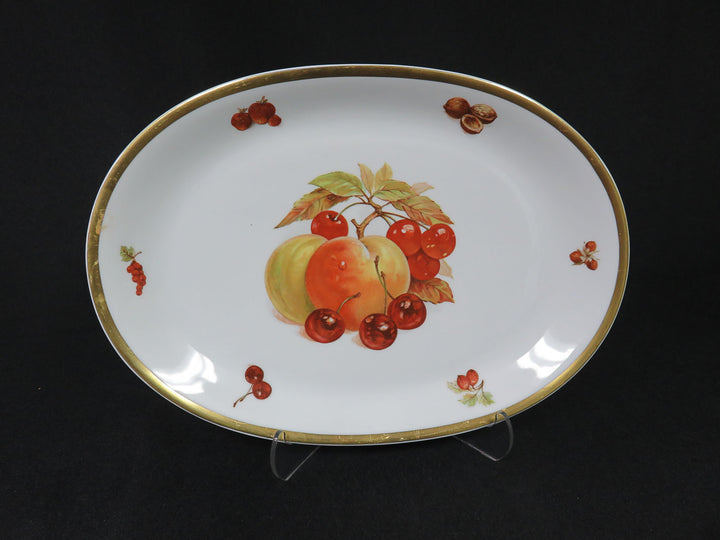 E&R Golden Crown Dishes