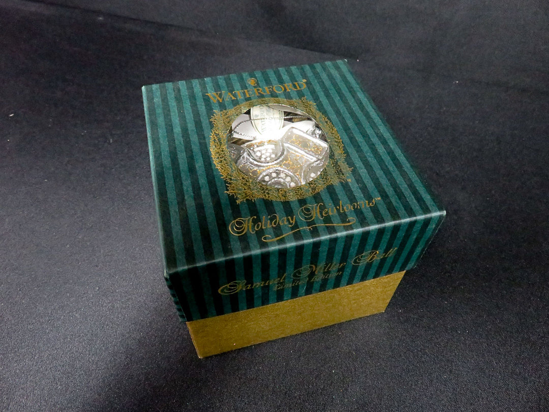 Waterford Christmas Ornament