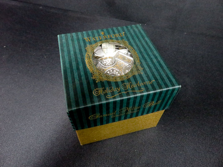 Waterford Christmas Ornament