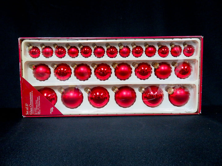 Boxed Christmas Ornaments