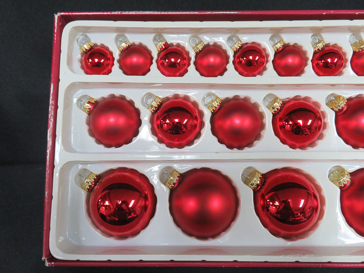 Boxed Christmas Ornaments