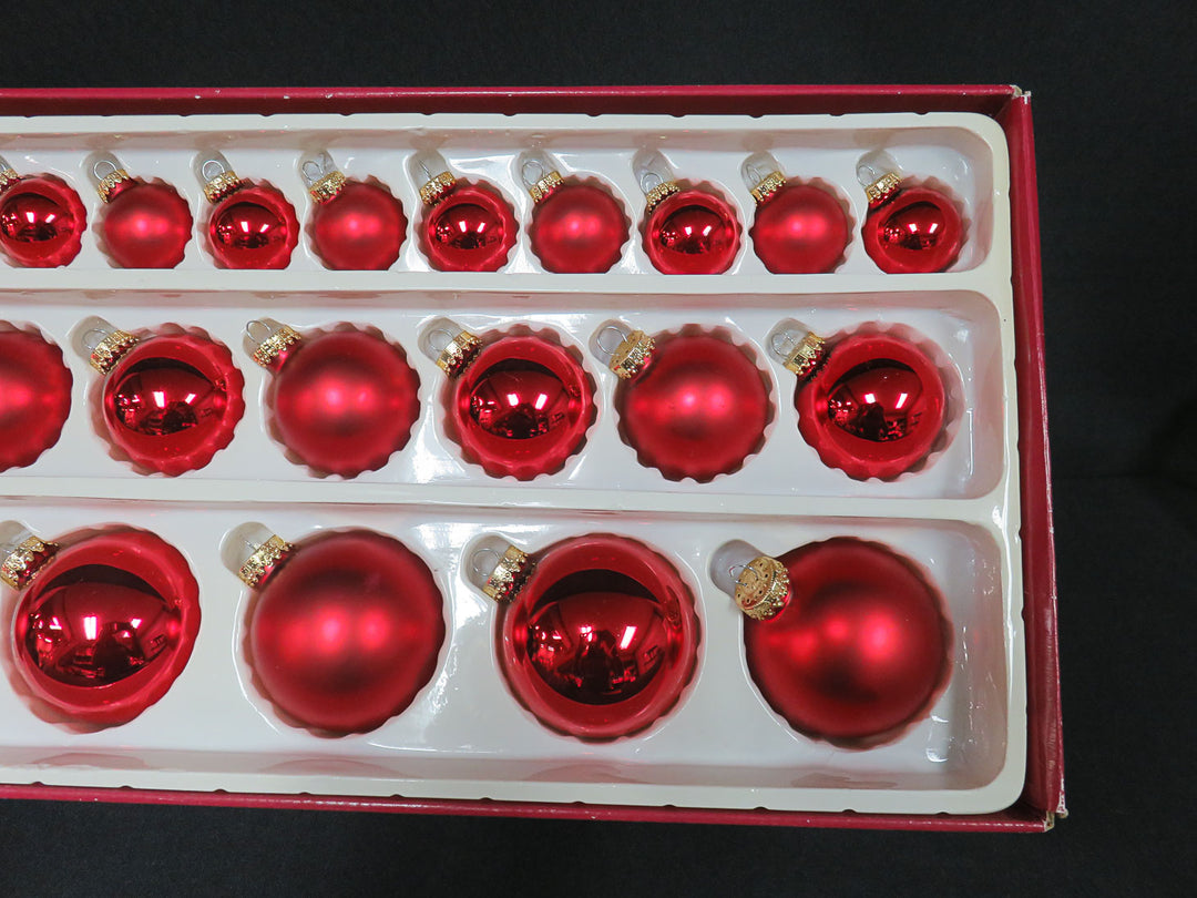 Boxed Christmas Ornaments