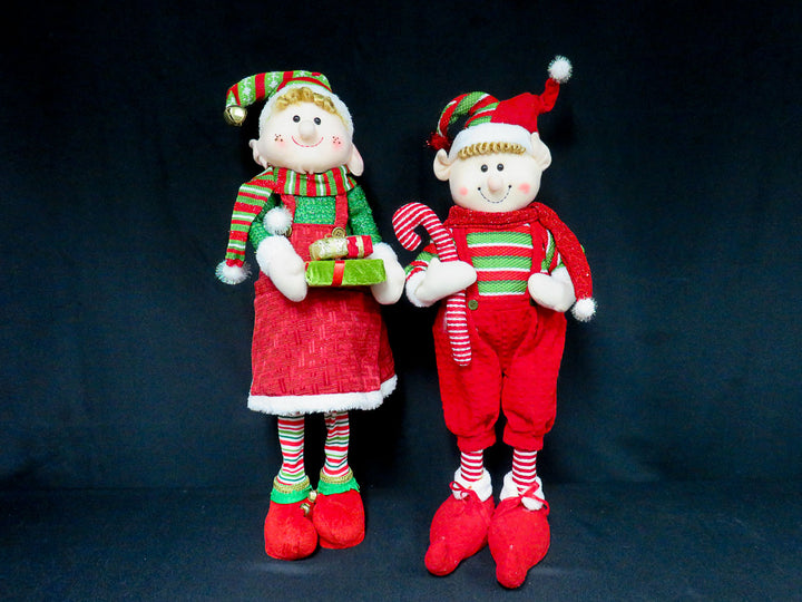 Holiday Elf Couple